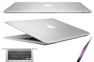 Модельный ряд MacBook Air