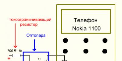 Охранные устройства из мобильного телефона